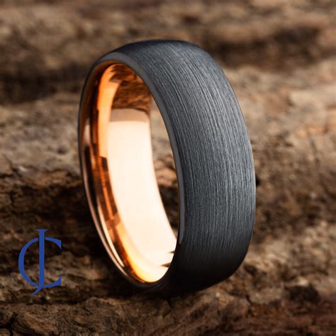 mens wedding rings etsy|coolest wedding rings for guys.